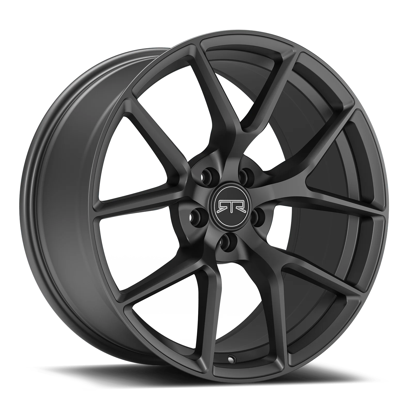 Tech 5 Wheel Kits (Set of 4 in Square/Staggered Combo) for Mustang 2005-23 & 2024+ | RTR - Available from NEMESISUK.COM