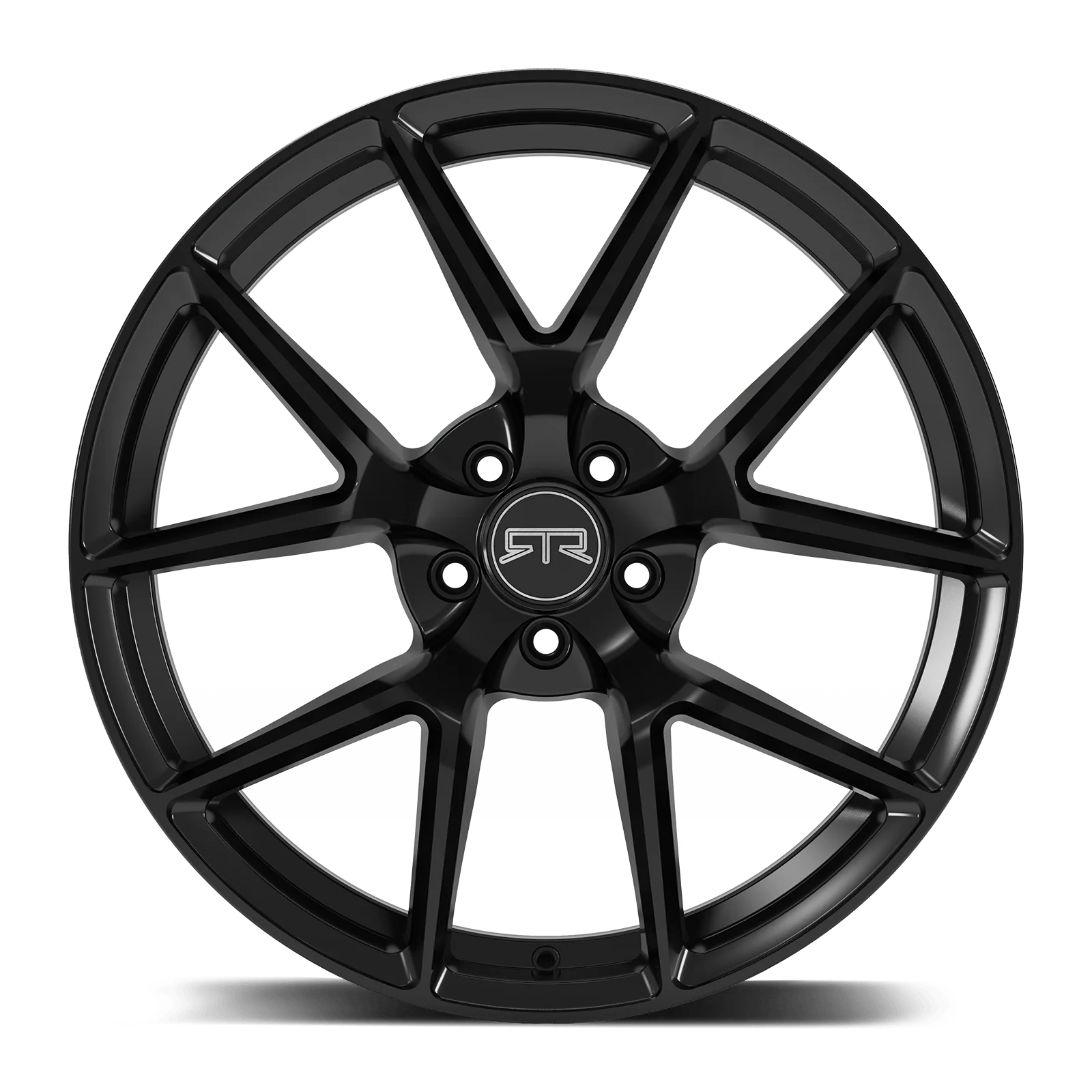 Tech 5 Wheel Kits (Set of 4 in Square/Staggered Combo) for Mustang 2005-23 & 2024+ | RTR - Available from NEMESISUK.COM