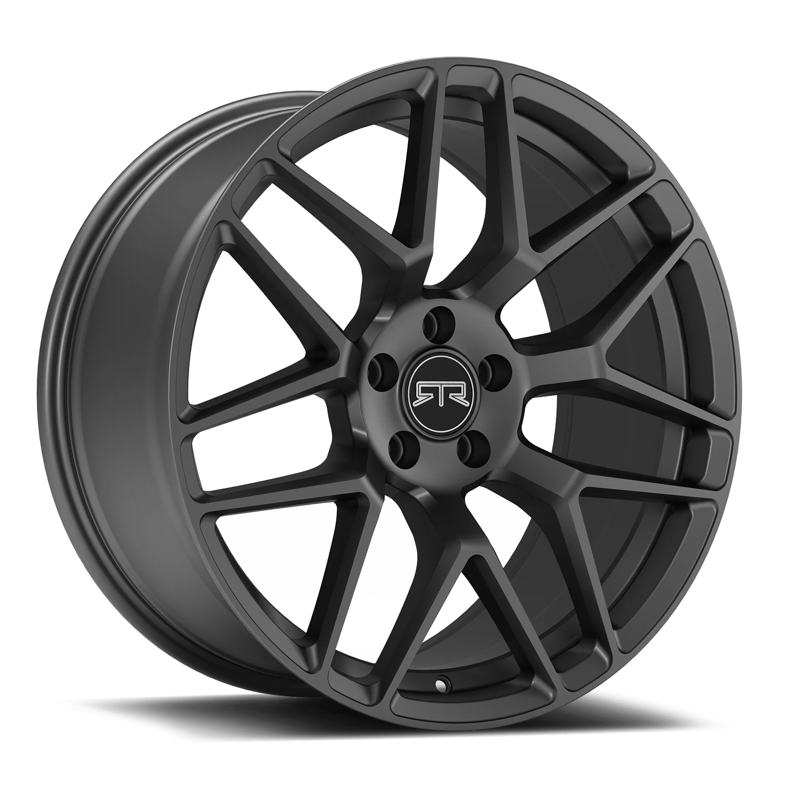 Tech 7 Wheel Kits (Set of 4 in Square/Staggered Combo) for Mustang 2005-23 | RTR - Available from NEMESISUK.COM