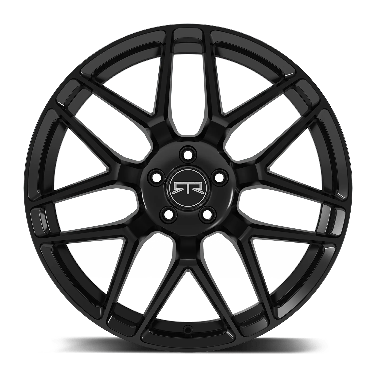 Tech 7 Wheel Kits (Set of 4 in Square/Staggered Combo) for Mustang 2005-23 | RTR - Available from NEMESISUK.COM