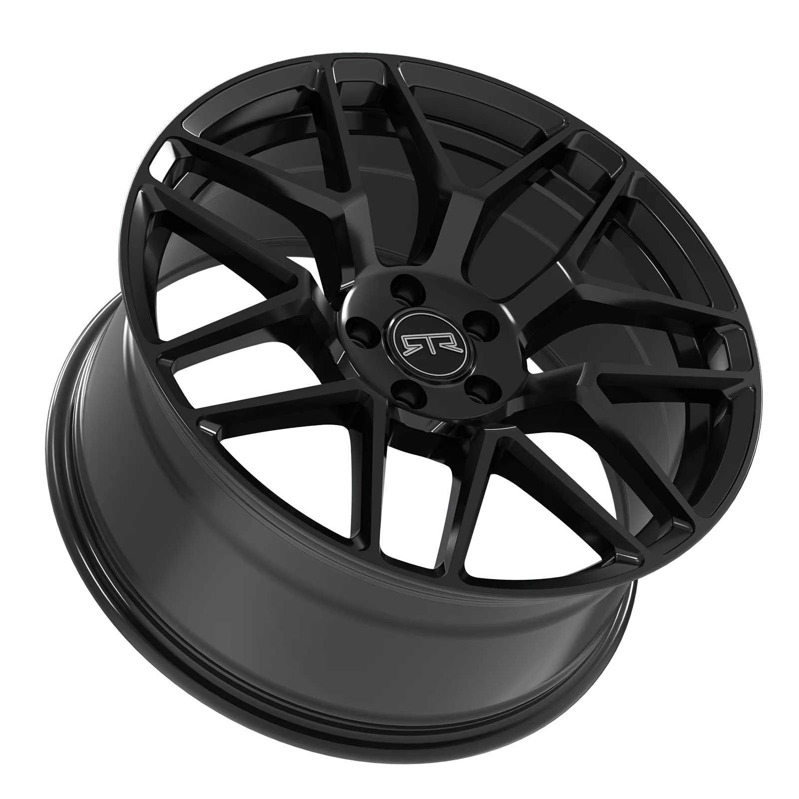 Tech 7 Wheel Kits (Set of 4 in Square/Staggered Combo) for Mustang 2005-23 | RTR - Available from NEMESISUK.COM