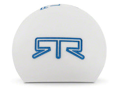 Shift Knob (White/Blue) for Mustang 2015-23 & 2024+ | #389551 | RTR