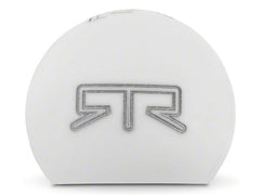 Shift Knob (White/Grey) for Mustang 2015-23 & 2024+ | #389550 | RTR
