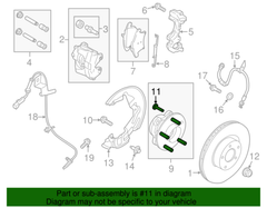 Ford OEM Wheel Stud Ford / Mustang M14x1.5 | #BCPZ-1107-A - Available from NEMESISUK.COM