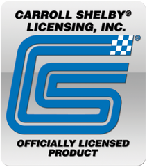 Fuel Door (Black, feat. Shelby logo) for Mustang 2015-23 | #FS3Z-6640526-SA | Drake Muscle Cars