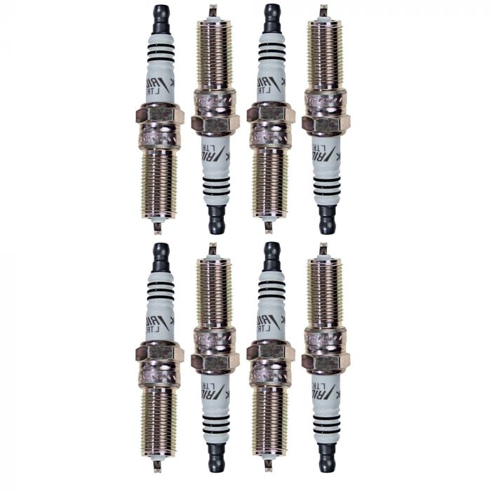 NGK Standard Spark Plugs - 8-Piece Tune-Up Kit Set (Fits Multiple Car, Truck & Motorcycle Applications)