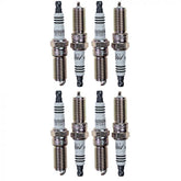 Iridium IX Colder Spark Plugs (8pc) for Mustang SC 5.0L/5.2L 2011-23 | #6510/LTR7IX-11 | NGK
