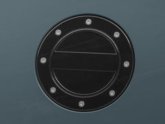 Bullitt Style Fuel Door Cover for Mustang 2024+ | #444351/2/3 | SpeedForm - Available from NEMESISUK.COM