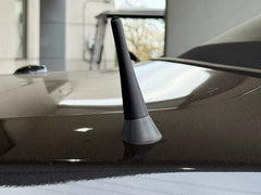 The Stubby Convertible Antenna / Aerial Replacement in Billet Aluminium (Black) for Mustang 2015-23 & 2024+ | #CS-AA322