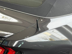 The Stubby Convertible Antenna / Aerial Replacement in Billet Aluminium (Black) for Mustang 2015-23 & 2024+ | #CS-AA322