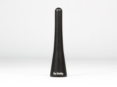 The Stubby Convertible Antenna / Aerial Replacement in Billet Aluminium (Black) for Mustang 2015-23 & 2024+ | #CS-AA322