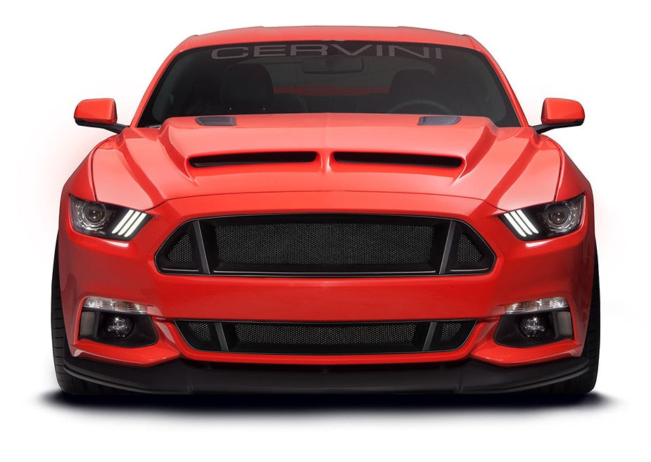 CERVINIS C-Series Lower Grille for Mustang 2015-17 | #4445R-MB-CERVINIS - Available from NEMESISUK.COM