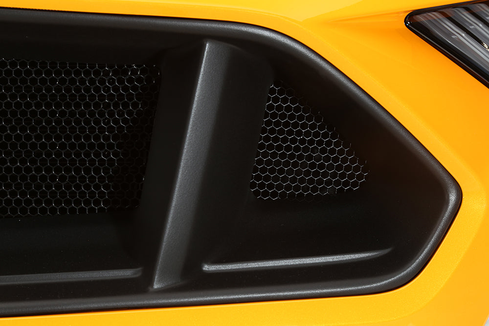 CERVINIS C-Series Upper Grille for Mustang 2018-23 | #4463-MB - Available from NEMESISUK.COM