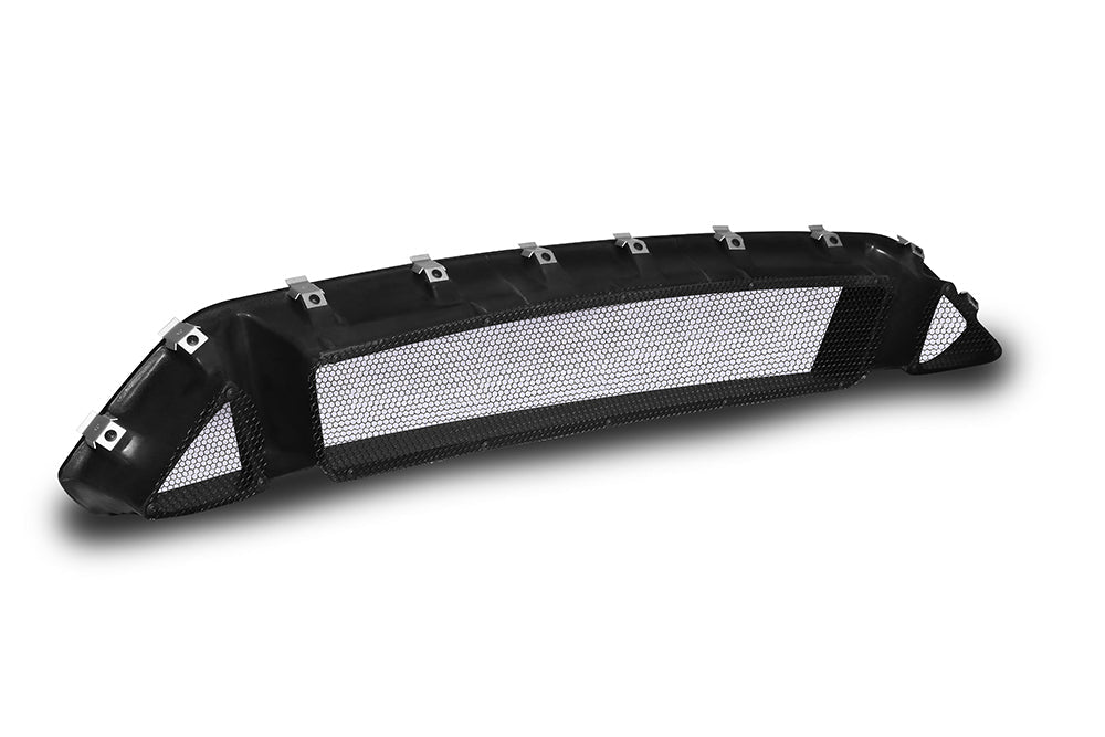 CERVINIS C-Series Upper Grille for Mustang 2018-23 | #4463-MB - Available from NEMESISUK.COM