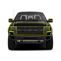 ANCHOR ROOM Paint Protection Vinyl Film (Crystal Clear) for Raptor 2010-14 | 10FR_PP. Available from NemesisUK.Com