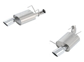 BORLA 'ATAK' Axle-Back Exhaust (Polished Tips) for Mustang 5.0L GT / Boss 302 2013-14 | #11838 - Available from NEMESISUK.COM