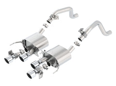 Borla Axle-Back  ATAK Performance Exhaust CORVETTE C7 2014-17 #11856