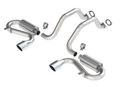 Borla Cat-Back S-Type Performance Exhaust CORVETTE C5/ZO6 1997-04 #140017