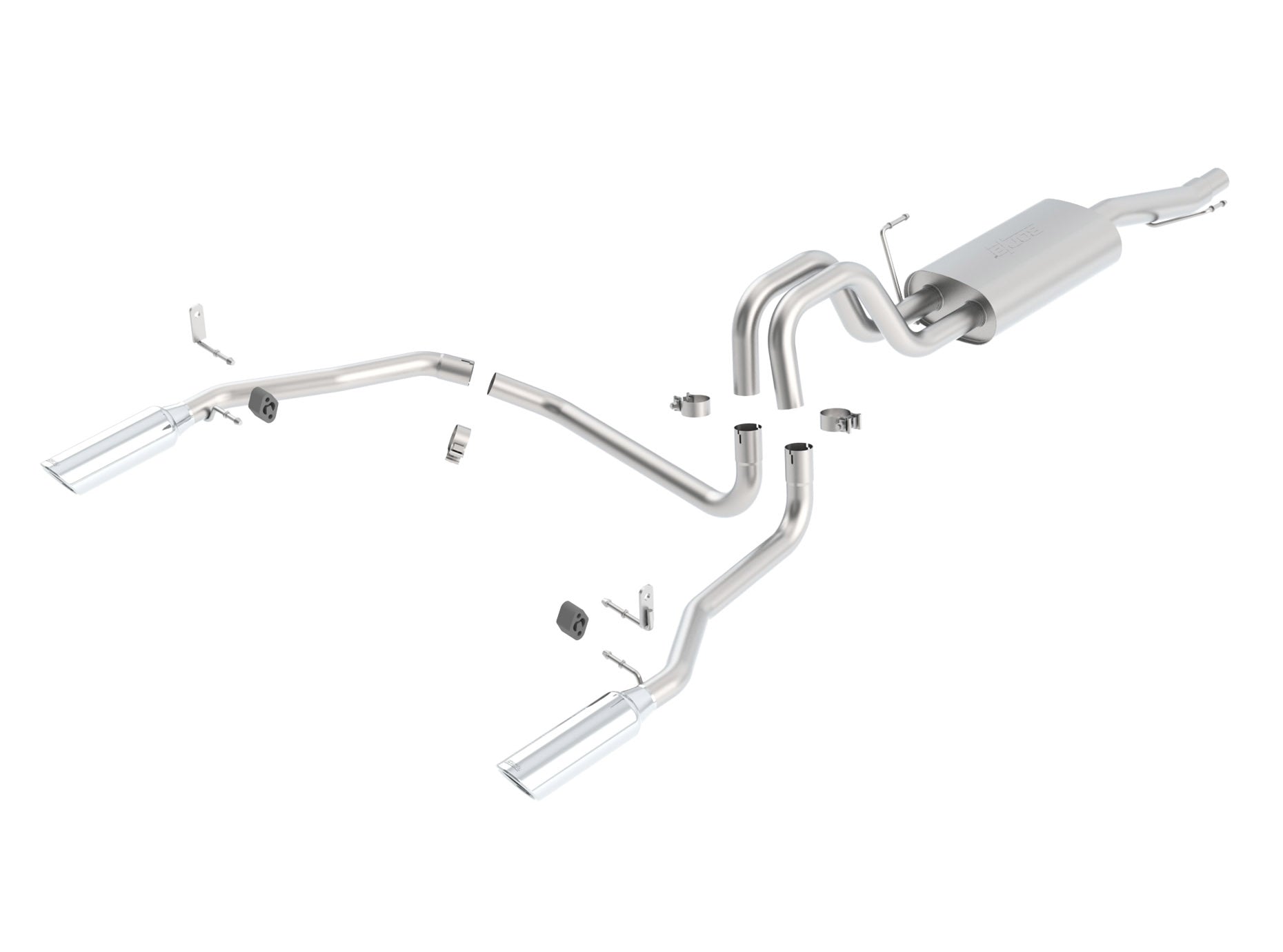 Borla Cat-Back Touring Performance Exhaust F-150 Truck 2004-08#140137