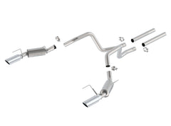 Borla Cat-Back ATAK Performance Exhaust MUSTANG GT 2010#140329