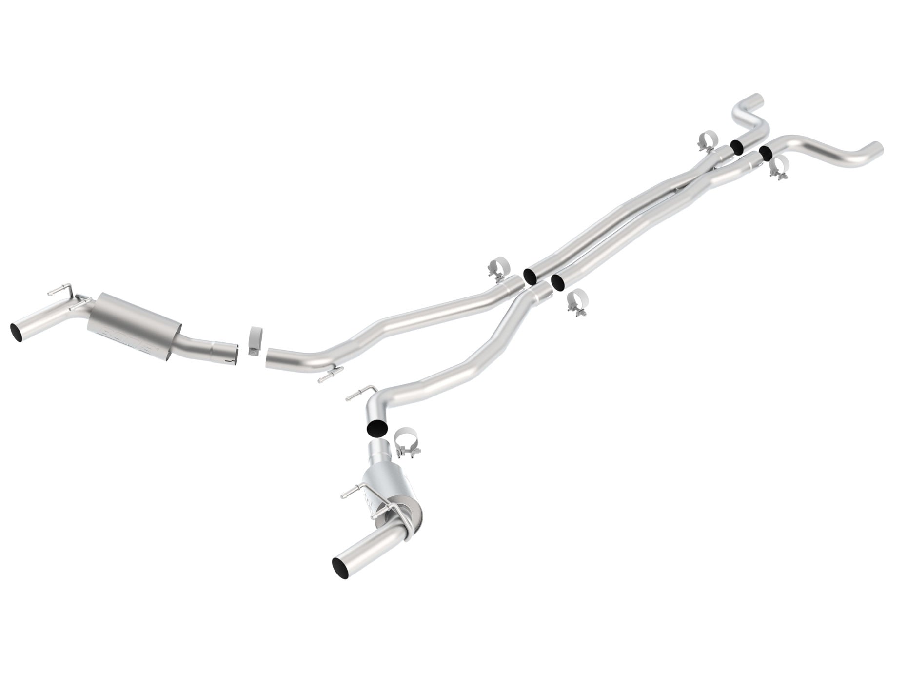 Borla Cat-Back S-Type Performance Exhaust CAMARO V8 2010-13 #140330