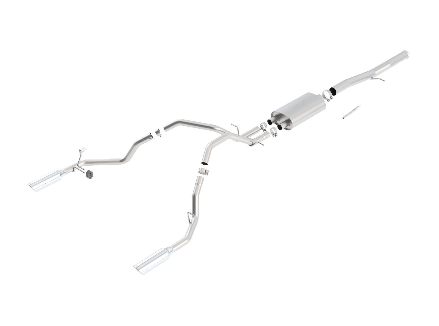 Borla Cat-Back S-Type Performance Exhaust SILVERADO 1500 2011-13 #140437