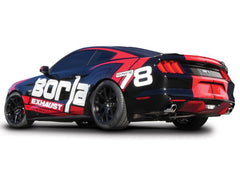 S-Type 3" Cat-Back Exhaust for Mustang 5.0L GT 2015-17 | #140629 | Borla