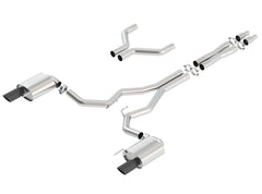 ATAK 3" Cat-Back Exhaust for Mustang 5.0L GT 2015-17 | #140630BC | Borla