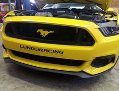 Ford Front Pony Emblem (Pre-painted) for Mustang 2015-22 | #EM0005RHF - Available from NEMESISUK.COM