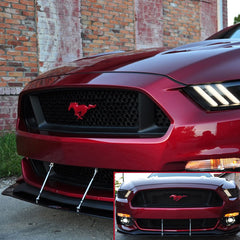 Ford Front Pony Emblem (Pre-painted) for Mustang 2015-22 | #EM0005RHF - Available from NEMESISUK.COM