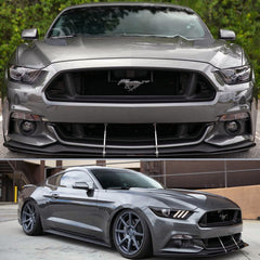 Ford Front Pony Emblem (Pre-painted) for Mustang 2015-22 | #EM0005RHF - Available from NEMESISUK.COM