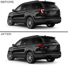 ANCHOR ROOM Front & Rear Lighting Tint Kit for Explorer 2016-19 | 16FE_FR. Available from NemesisUK.Com