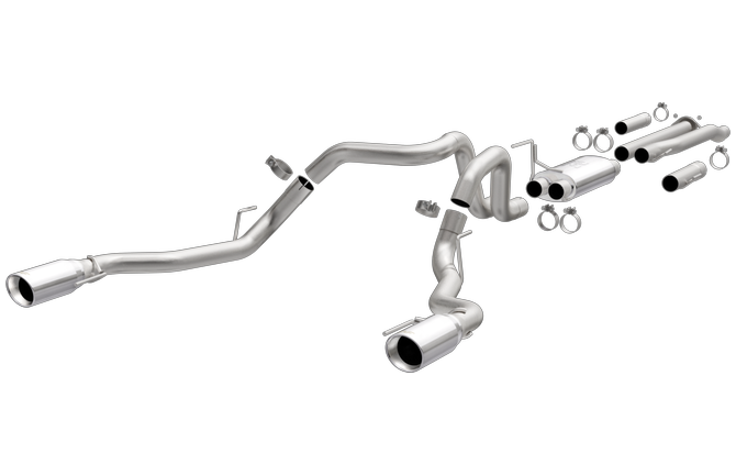 Magnaflow Cat-Back Performance Exhaust for F-150 3.5L 2017-19 | #19346