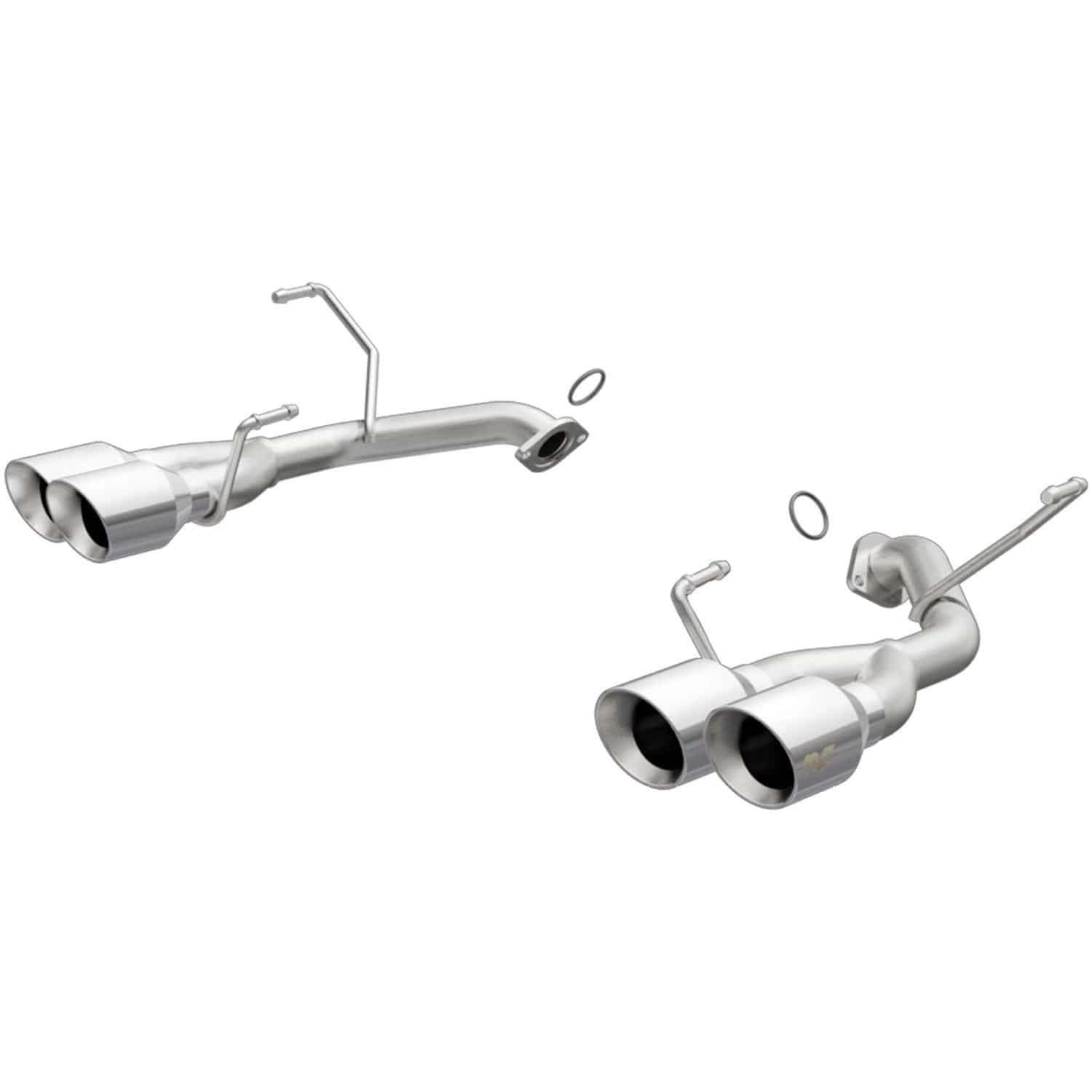 Magnaflow Competition Series Axle-Back for Subaru WRX/Impreza H4 2.5L 2011-18 | #19362MF. Available from NEMESISUK.COM