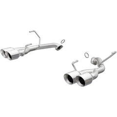 Magnaflow Competition Series Axle-Back for Subaru WRX/Impreza H4 2.5L 2011-18 | #19362MF. Available from NEMESISUK.COM