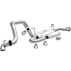 Overland Series Cat-Back Exhaust for Toyota 4Runner 3.4L 1998-02 | #19538 | MagnaFlow