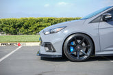 Type 'SEVEN' Wheels Set of 4 (Gloss Black) 19x9.5" for Focus RS | #6GR-SEVEN1995510642GB633 | Project 6GR