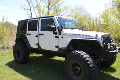 6 3/4 Inch Short Antenna for Jeep Wrangler / Gladiator 2007-23 | #A010-JP - Available from NEMESISUK.COM