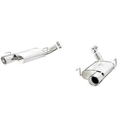 FORD MUSTANG 4.6 GT 5.4 Shelby GT500 05-09 Axle-Back Exhaust 15882 | MagnaFlow