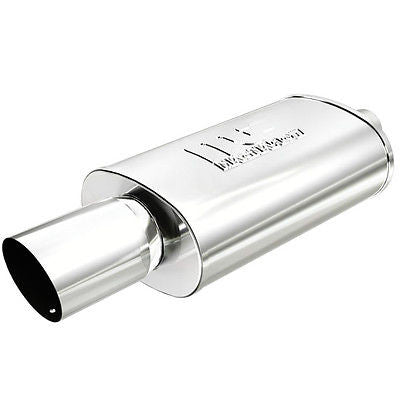 Universal Muffler/Silencer & Tip 3" C/C Oval 5x8" x 14" | Magnaflow #14834