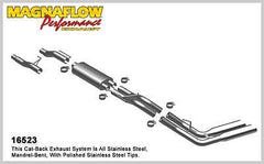 LINCOLN MARK LT 4.6L 5.4L V8 2006-2008 Dual Side Exit Exhaust 16523 | MagnaFlow
