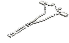 CADILLAC CTS V Coupe 6.2L 2011-2014 Performance Cat-Back Exhaust 15496 | MagnaFlow