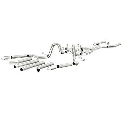 Magnaflow Crossmember-Back Street Exhaust for Buick Skylark V6/V8 1964-1967 | #15893 - Available from NEMESISUK.COM