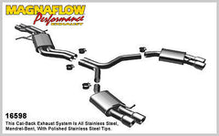 Audi S5 4.2L 2008-12 Sport Cat-Back Exhaust | #16598 | MagnaFlow