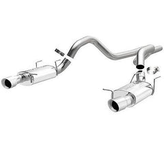 Ford Mustang 5.0L/5.4L 2011-12 Street Cat-Back Dual Exhaust | #15589 | MagnaFlow