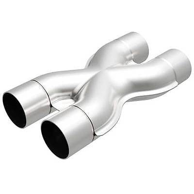 Universal Tru Cross-Over X-Pipe 2.25" x 12" Stainless Steel | Magnaflow #10790