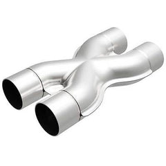 Universal Tru Cross-Over X-Pipe 2.25" x 12" Stainless Steel | Magnaflow #10790