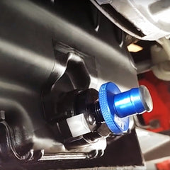 UPR Oil Sump Drain Plug with Valve for Mustang 5.0L GT 2018-22 | #3025-02 - Available from NEMESISUK.COM