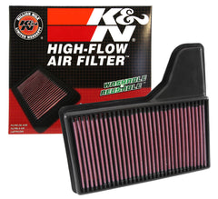 Performance Air Filter for Mustang 2015-23 | #33-5029 | K&N