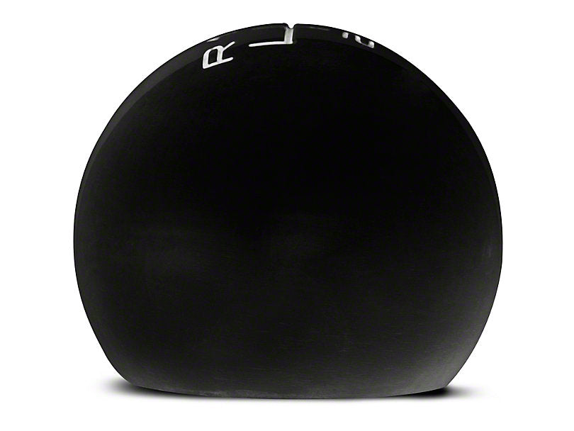 Retro Style 6-Speed Shift Knob (Black) for Mustang 2015-23 | #387421-MB | Modern Billet - Available from NEMESISUK.COM